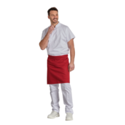 Tablier à taille bordeaux...