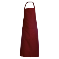 Tablier a bavette coton...
