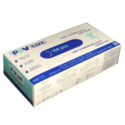 Gant d'examen vinyle non...