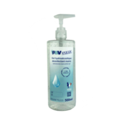 Gel hydroalcoolique 500ml...
