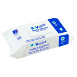 Lingettes desinfectantes...