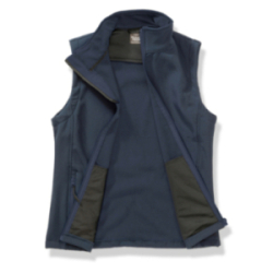 Bodywarmer softshell femme...