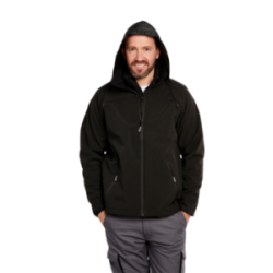 Blouson softshell gilbert noir