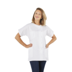 Tuniquetea blanc /turquoise