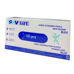 Gant d'examen vinyle non...