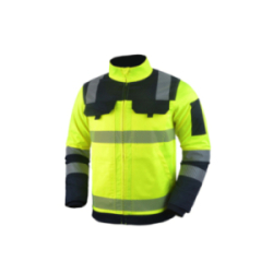 Blouson simon marine/orange