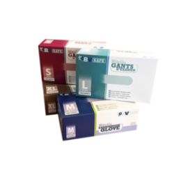 Gant d'examen nitrile non...