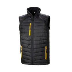 Gilet softshell rembourré...