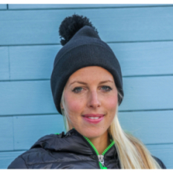 Bonnet pompon beanie...