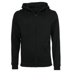 Sweat zippé capuche lourd