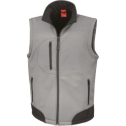 Bodywarmer softshell...
