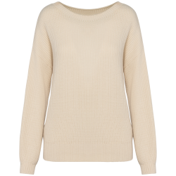 Pull écoresponsable en...