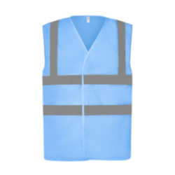 Gilet haute visibilité à...