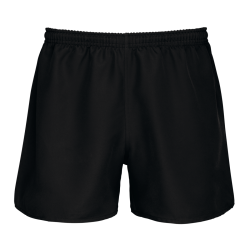 Short de rugby unisexe
