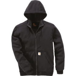 Sweat-shirt zippé capuche...