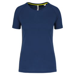 T-shirt de sport à col rond...