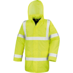 Parka high viz motorway...
