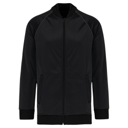 Veste de survêtement zippée...