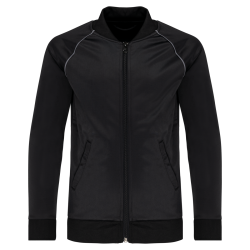 Veste de survêtement zippée...