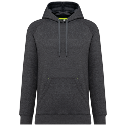 Sweat-shirt à capuche unisexe