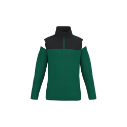 Veste de survêtement zippée...
