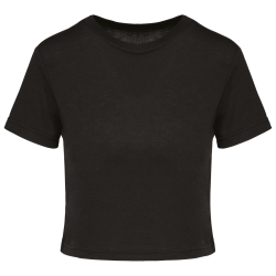 Crop top triblend femme