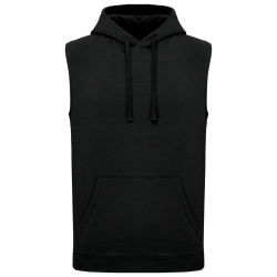 Sweat-shirt à capuche sans...