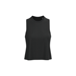 Débardeur crop Triblend femme