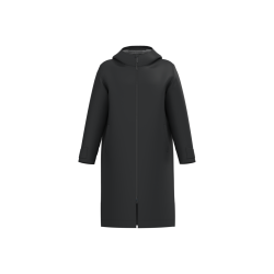 Parka longue doublée sherpa...