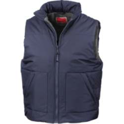 Bodywarmer doublé polaire...