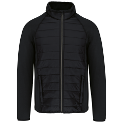Veste sport bi-matière unisexe