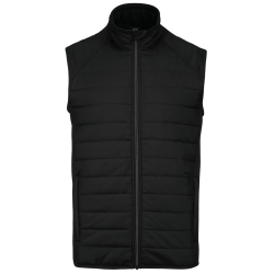 Veste sport bi-matière sans...