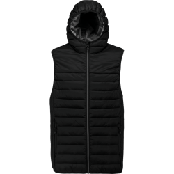 Bodywarmer à capuche enfant