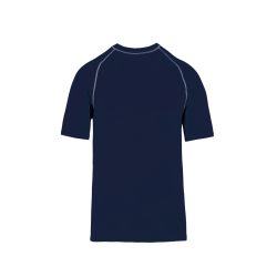 T-shirt technique à manches...