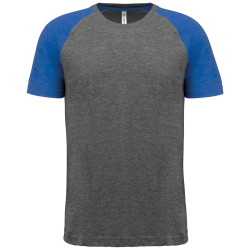 T-shirt triblend bicolore...