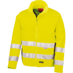 Veste softshell high viz...