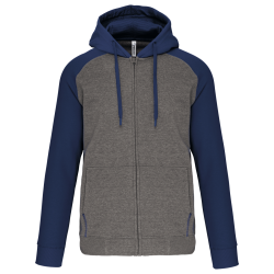 Veste molleton zippée...