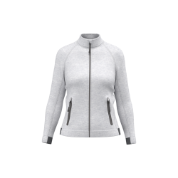 Veste à col montant femme