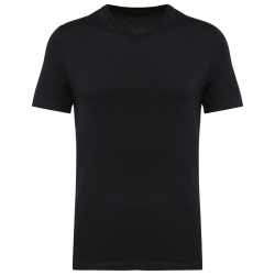 T-shirt Supima® col V...