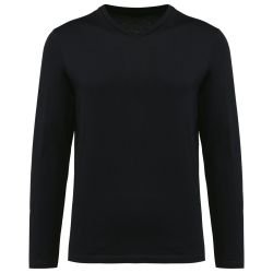 T-shirt Supima® col V...