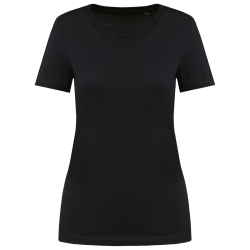 T-shirt Supima® col V...