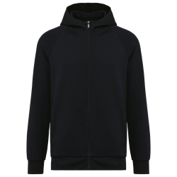 Veste zippée à capuche homme