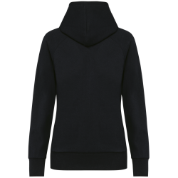 Veste zippée à capuche femme