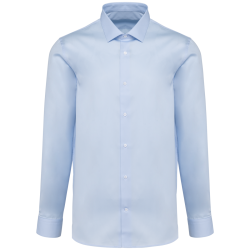 Chemise popeline manches...