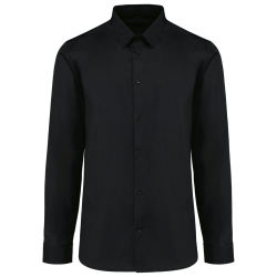 Chemise popeline manches...