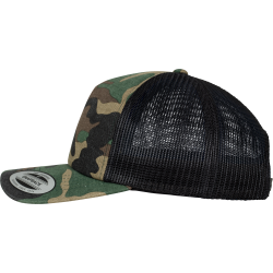 Casquette Trucker Camo