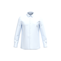 Chemise popeline en coton...