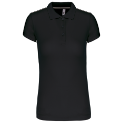 Polo manches courtes femme
