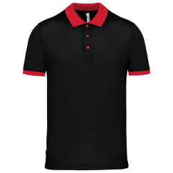Polo piqué performance homme