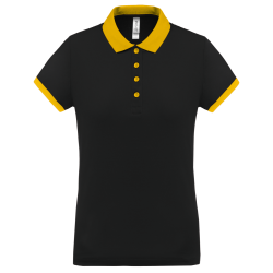 Polo piqué performance femme